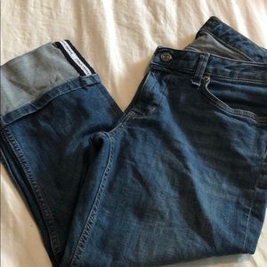 Banana republic cropped jeans